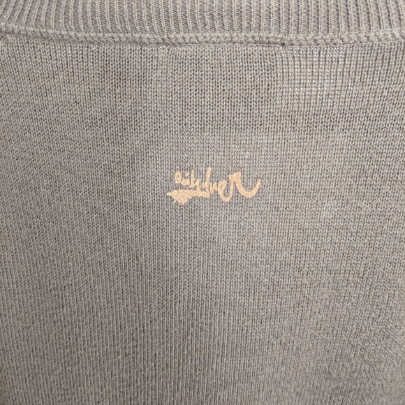 vintage zip up quiksilver sweater - Picture 5 of 5